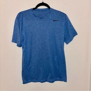 Nike Men’s Dri-Fit Blue Short Sleeve T-shirt Size Medium